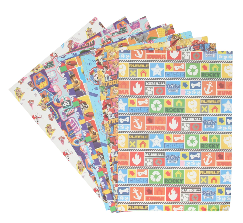 Výtvarný papír Paw Patrol A4 10ks