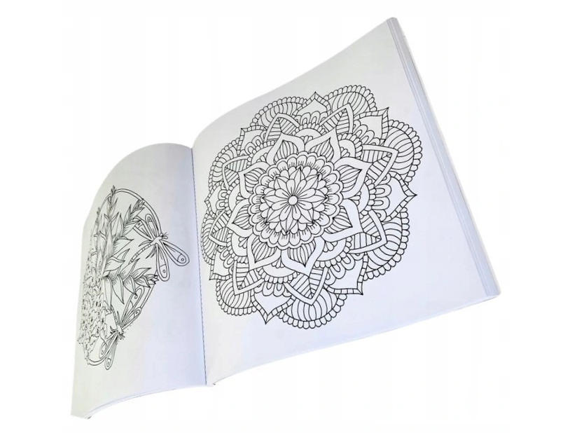 Mandala Omalovánky pro dospělé DécoTime VI