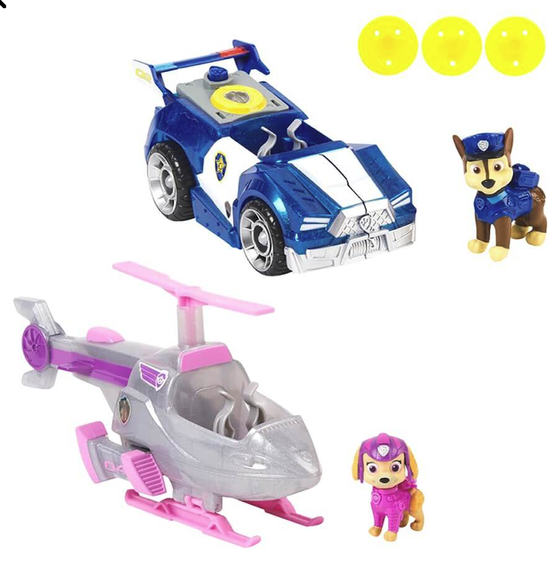 Spin Master Paw Patrol Tlapková patrola Film 2: Vozidla 2 pack