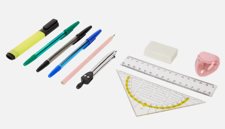 Sada psacích potřeb 10ks