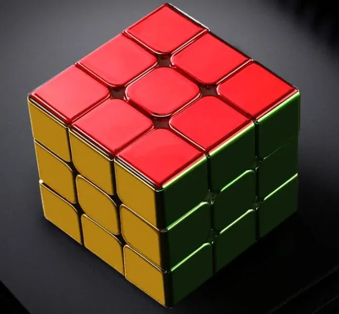 ShengShou Metallic 3x3x3 SengSo