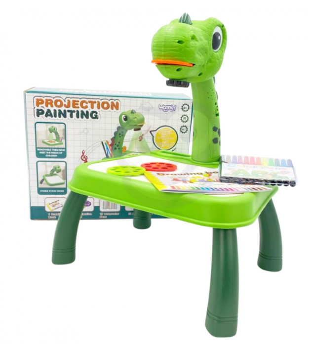Kreslící projektor dinosaurus