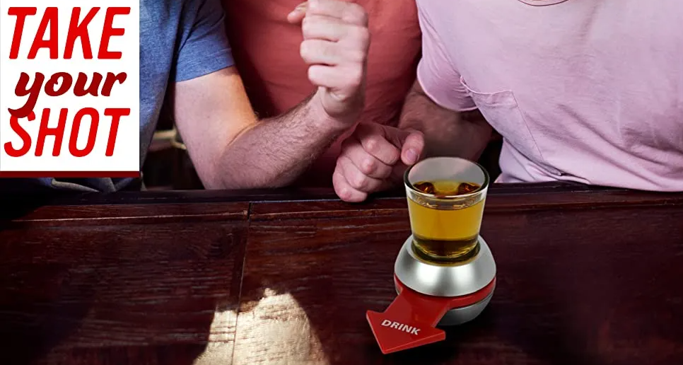 Spin The Shot, Hra na pití