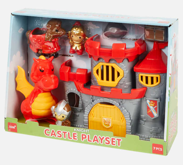 Castle Playset, Hrad s drakem