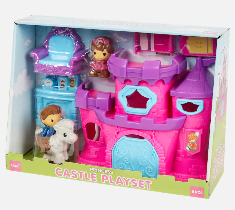 Castle Playset, Hrad s princem a princeznou