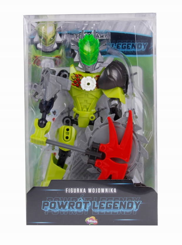 Figurka Návrat legendy- Tomahawk