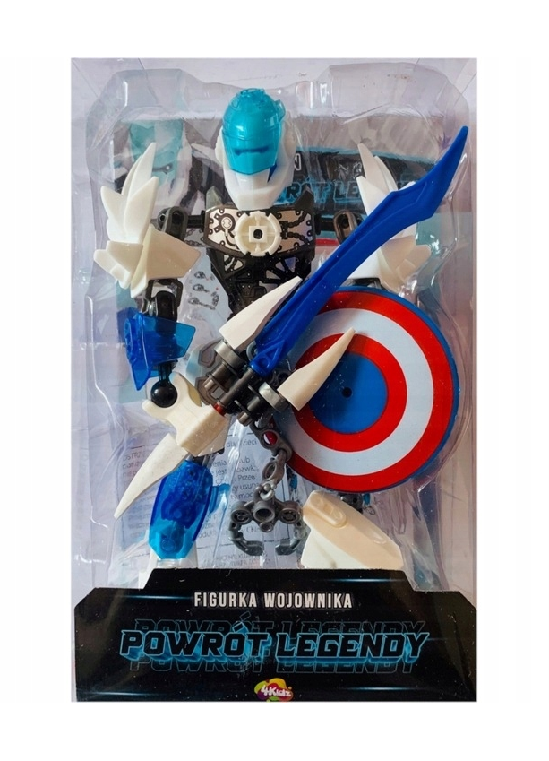 Figurka Návrat legendy- Captain