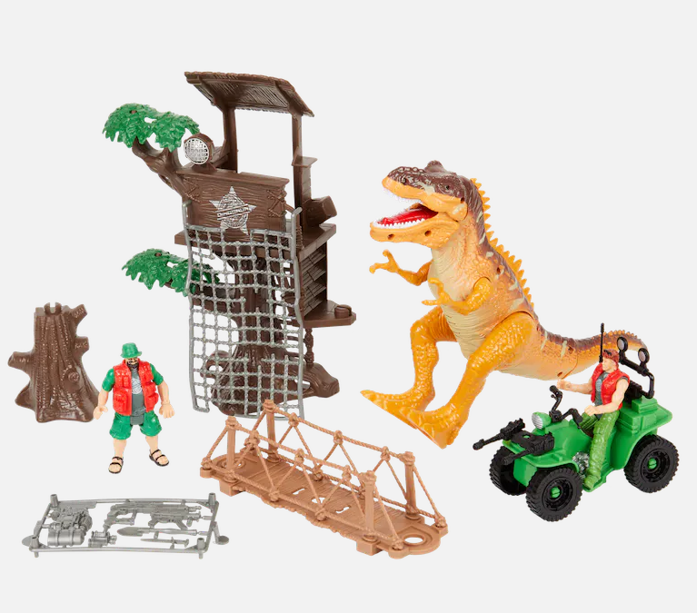 Sada dinosaurů, dino světa