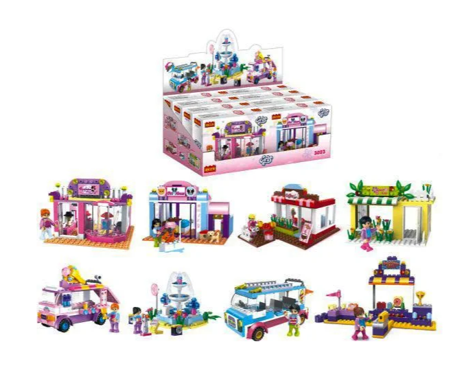 Cogo Girls Coffee Shop Obchůdek s kávou 99 ks