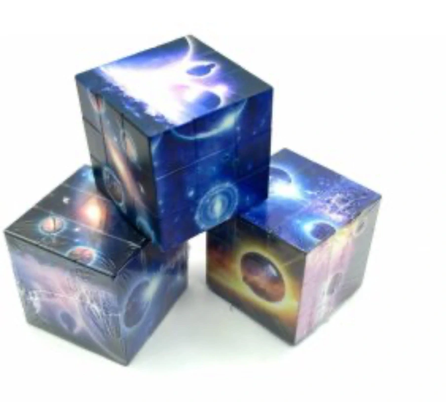 Kostka 3x3x3 Vesmír