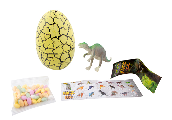 Dino Magic Egg, Dinosauří vejce s překvapením