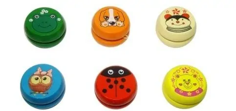 Yoyo wooden, dřevěné jojo