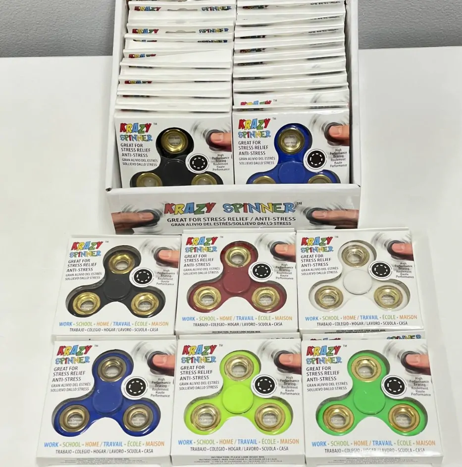 Krazy Spinner černý