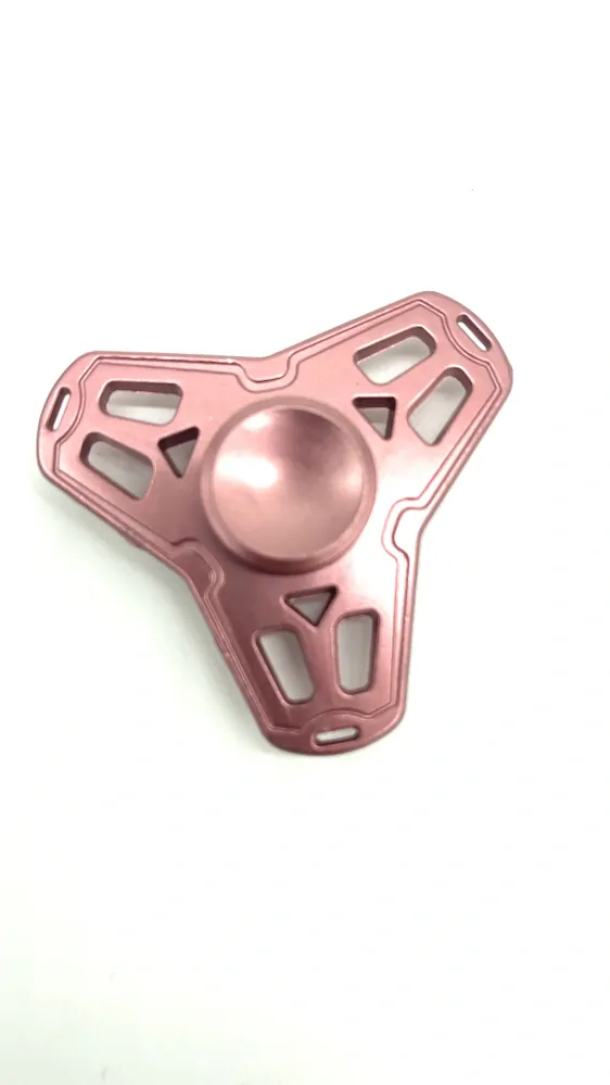 Fidget Spinner Star růžový