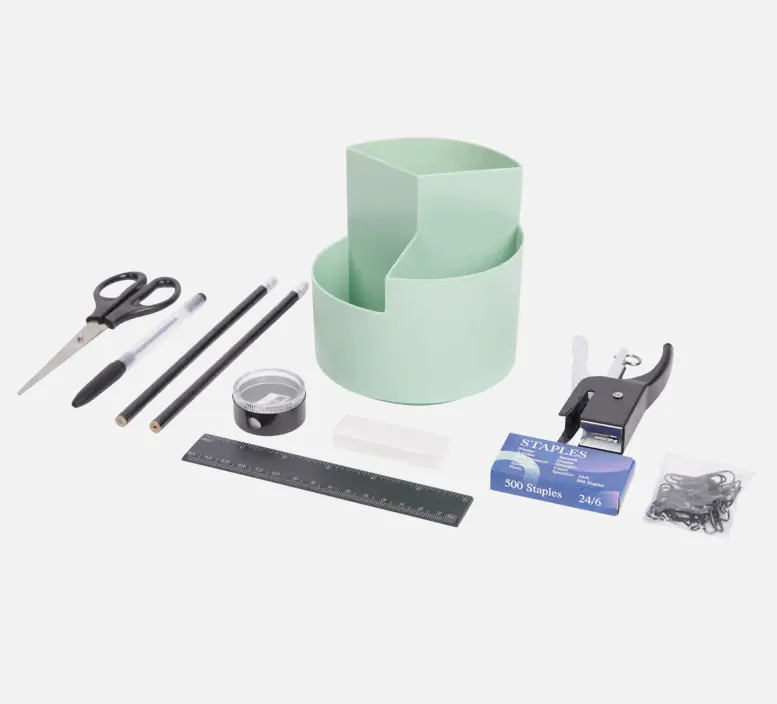 Kancelářský stolní organizér 11 dílů