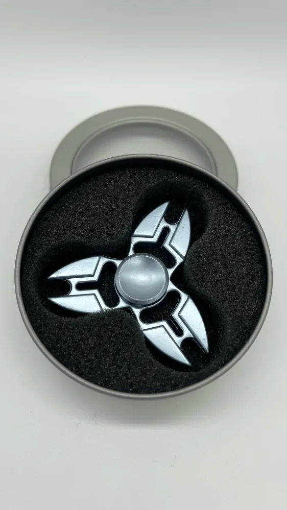 Fidget Spinner Crab modrý