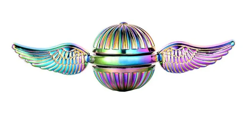 Fidget spinner Zlatonka Rainbow, Harry Potter