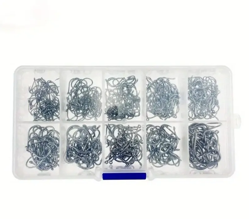 Rybářské háčky 100ks