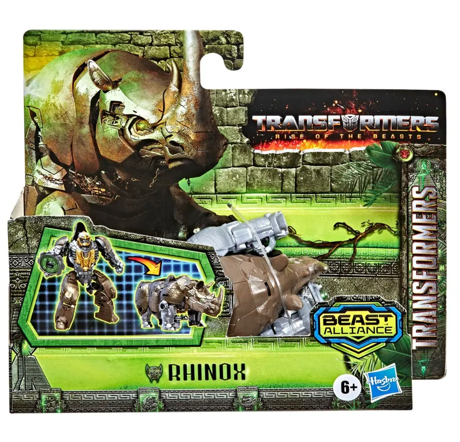 Transformers: Vzpoura bestií Battle Changer Rhinox