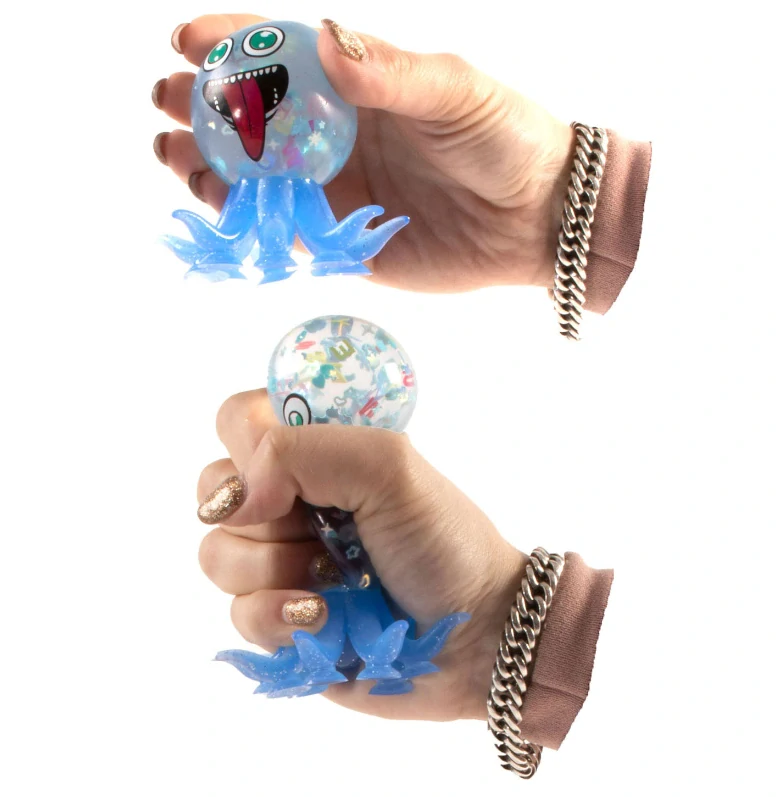 Mačkací chobotnice antistresová