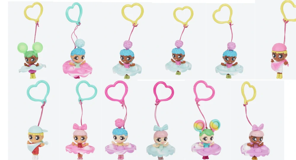 Přívěsek na klíče Pop it Fashion Fidgets