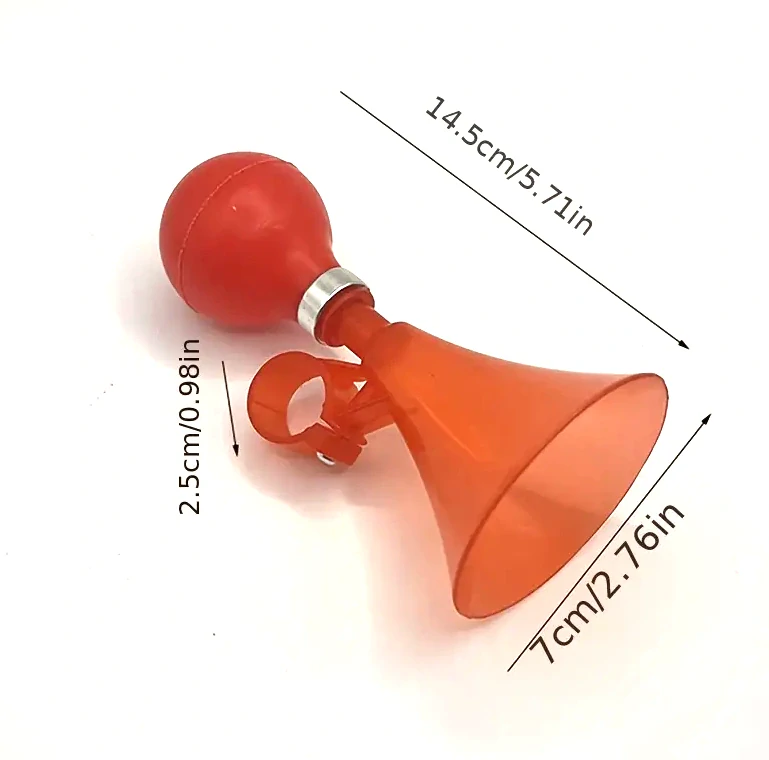 Stylový cyklistický klakson