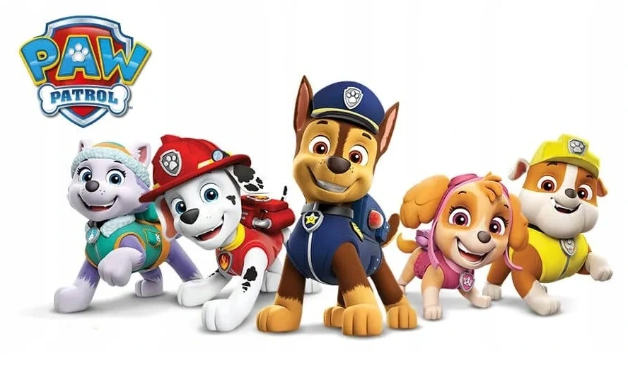 Paw Patrol Zuma figurka se vznášedlem