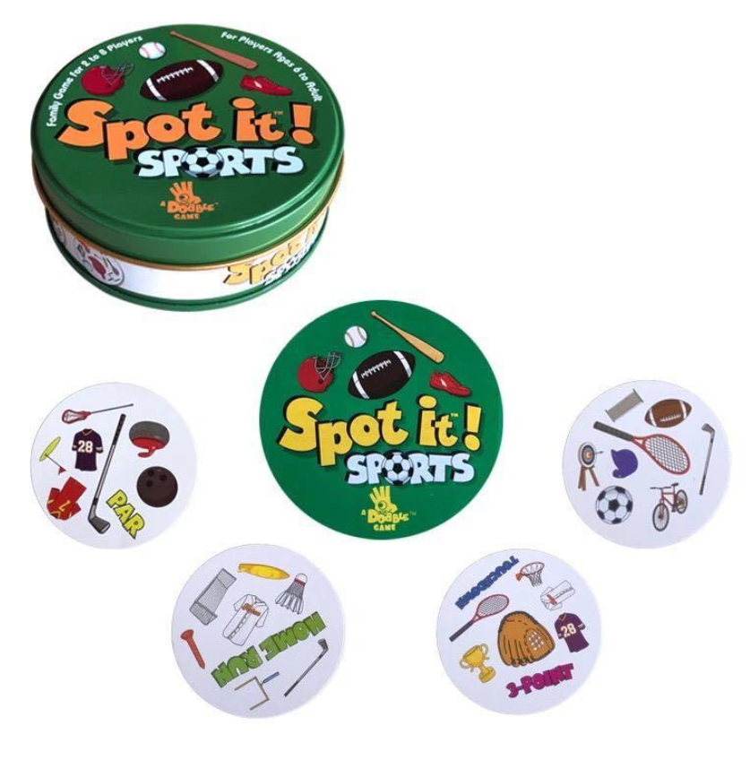 Dobble Spot it! Sports