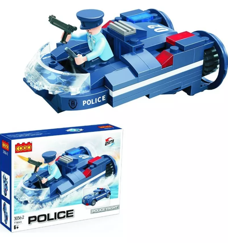 COGO Policie policejní jachta 116 ks