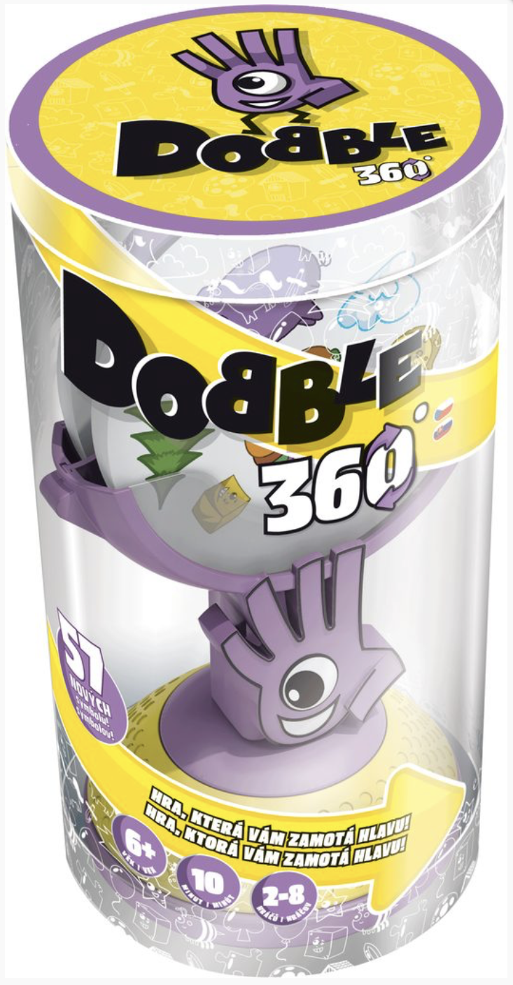 Dobble 360 společenská hra