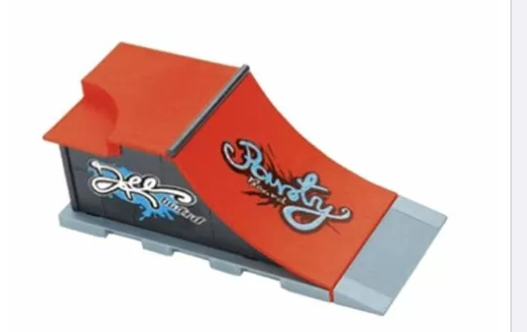 Fingerboard park C Prstový skateboard park stavebnice, rampa, skatepark