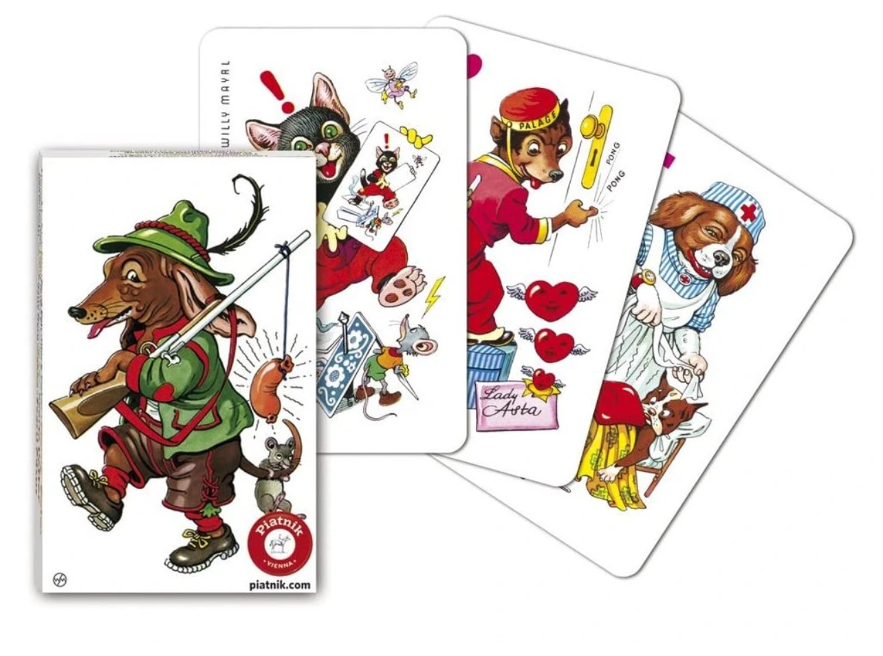 ČERNÝ PETR Piatnik