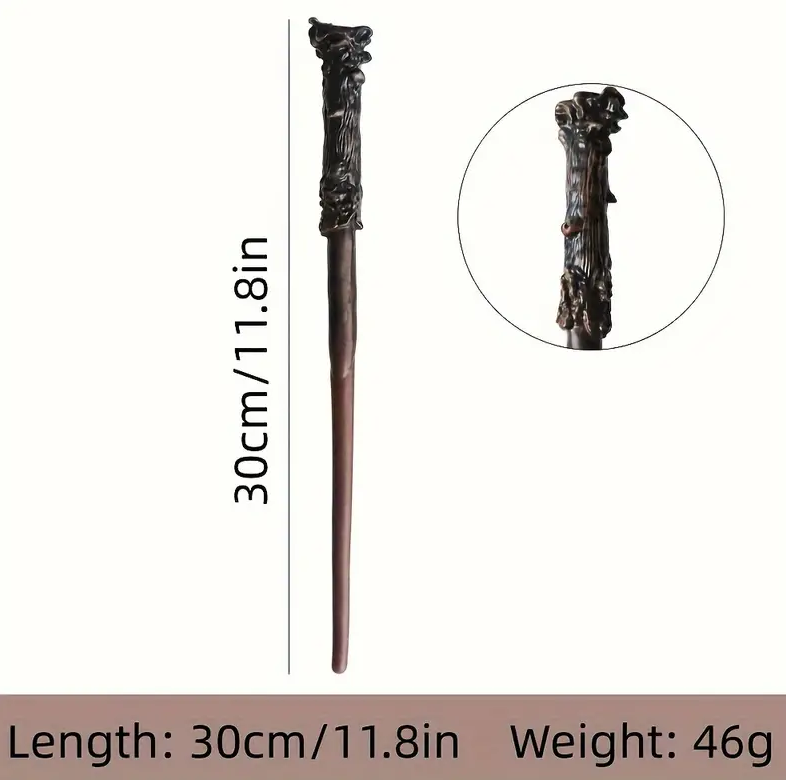Harryho hůlka 30 cm