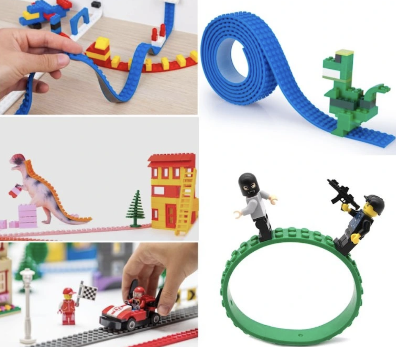 Epee Zuru Mayka páska růžová dvojitá 2 metry 23057H