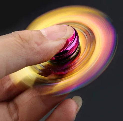 Fidget spinner, Mořská panna duhová