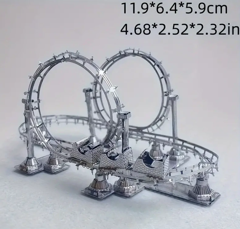 Kovová stavebnice Horská dráha