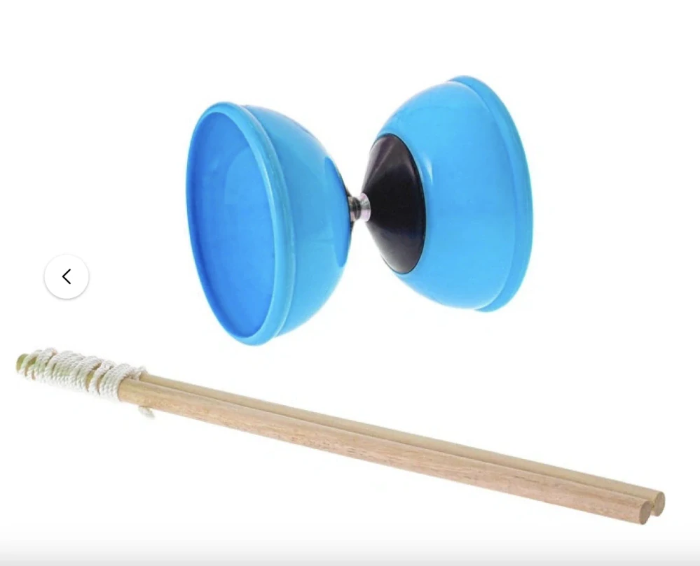 Mikro Trading Diabolo 11,5x13cm dřevěné tyčky