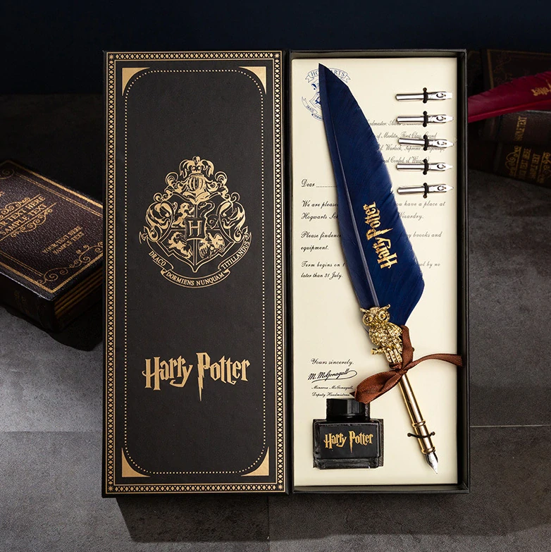 Harry Potter, kaligrafická sada
