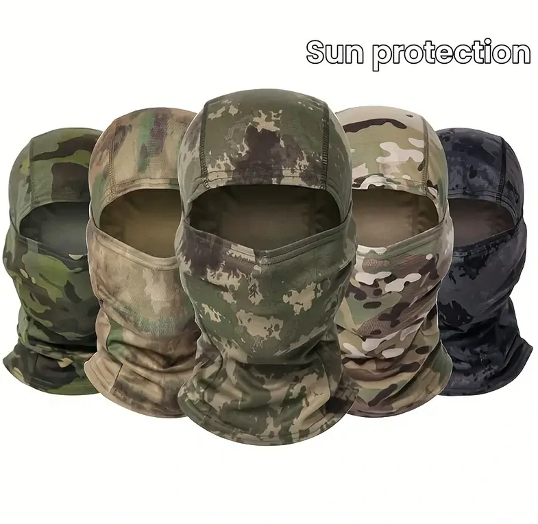 Taktická maskovací pokrývka hlavy Les