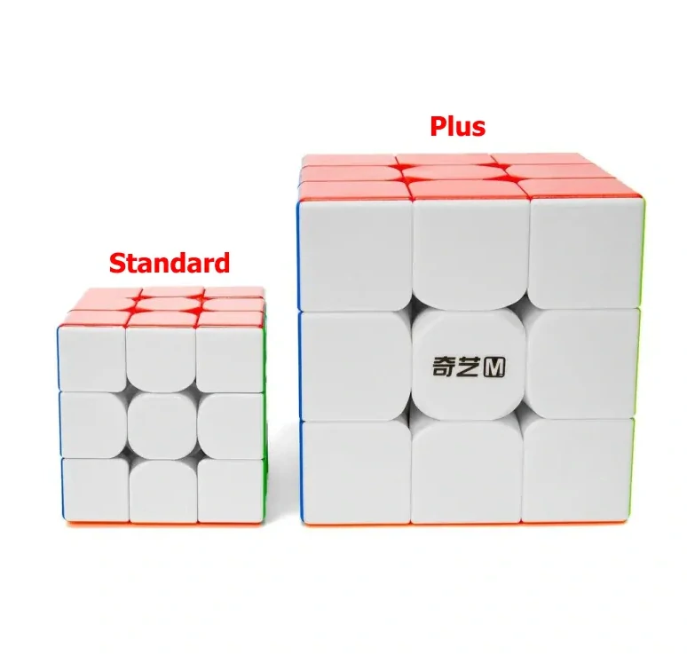 QiYi Qimeng Plus 3x3x3 6 colors 9 cm