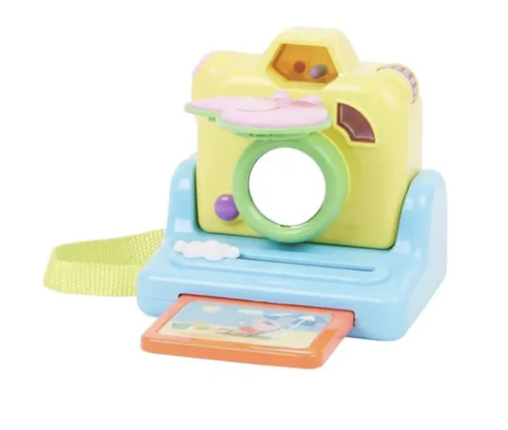 Hasbro Prasátko Peppa-fotoaparát, foťák