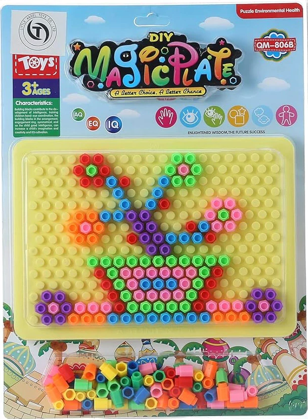 Kouzelný talíř, stavebnice, hra