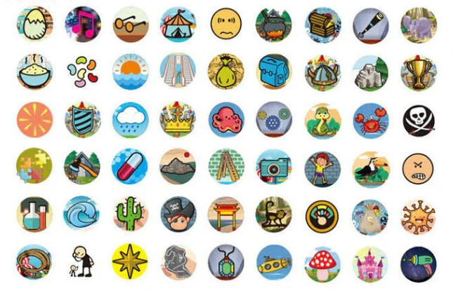 Story Dice, Příběhy z kostek zelené