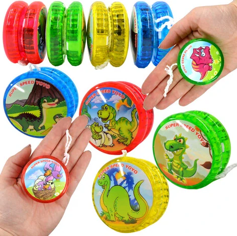 YoYo Dinosaur, Dinosaurus jojo svítící žluté