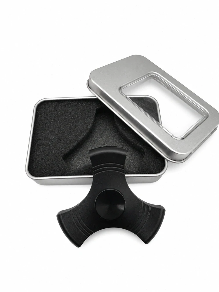Fidget Spinner, Ufo 2, černé