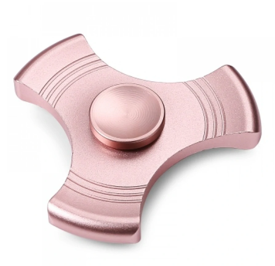 Fidget Spinner, Ufo 2, růžové
