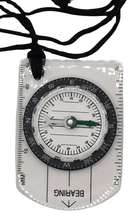 Buzola EXPLORER plastová