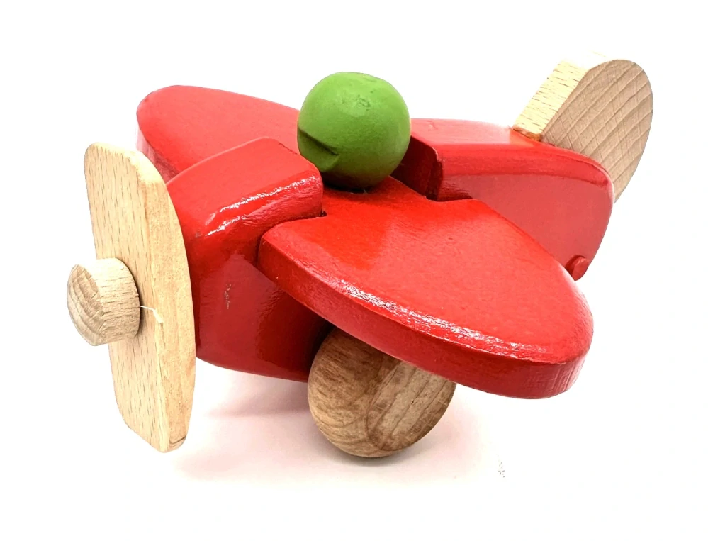 Dřevěné letadlo Story Tellers