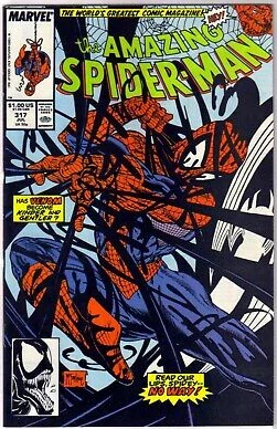 The Amazing Spiderman, plechová tabule 30x20 cm