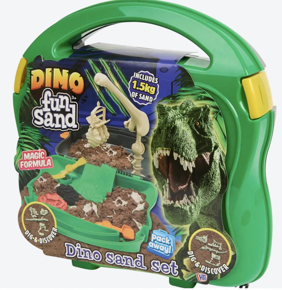Dino Fun Sand Set- vykopej si svého dinosaura 